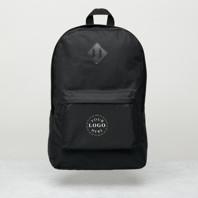 Build Your Brand Identity with Your Logo Port Authority® Backpack (Front)