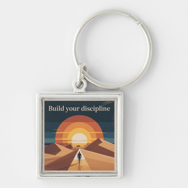 Build Your Discipline Keychain (Front)