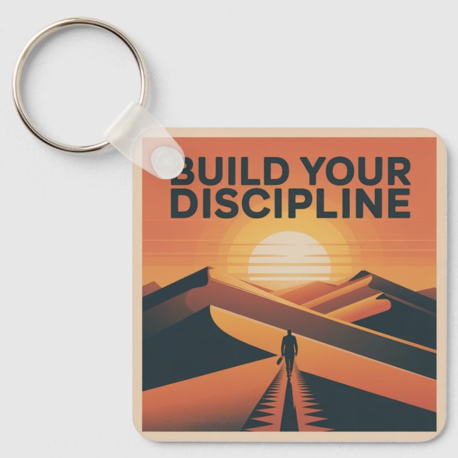 Build Your Discipline Keychain (Front)