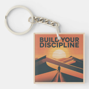 Build Your Discipline Keychain