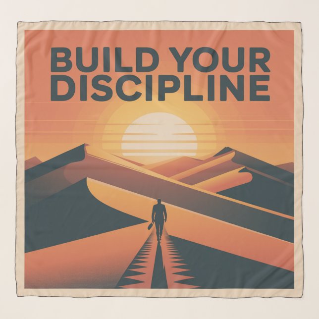 Build Your Discipline Scarf (Front)