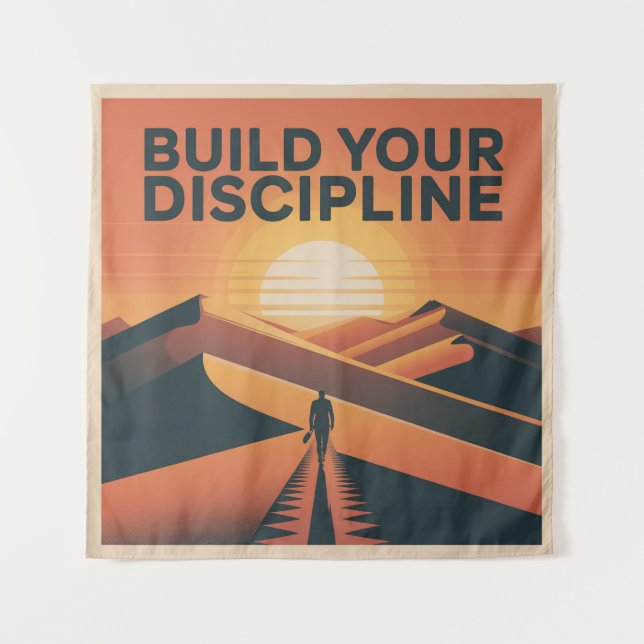 Build Your Discipline Tapestry (Front)