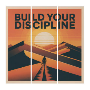 Build Your Discipline Triptych