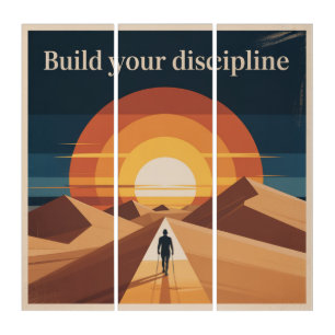 Build Your Discipline Triptych