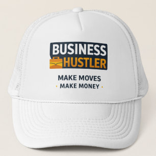 Build Your Empire Entrepreneur Motivation T-Shirt Trucker Hat