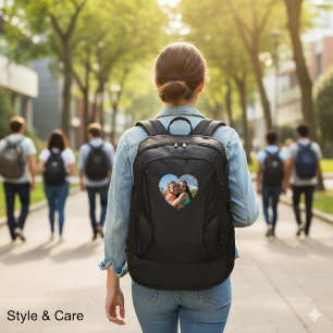 Build Your Identity with Your Photo Port Authority® Backpack