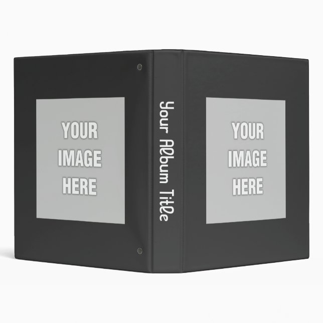Build Your Own Album 3 Ring Binder (Background)