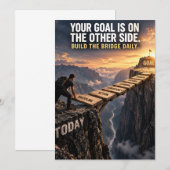 Build Your Success Bridge (Front/Back)