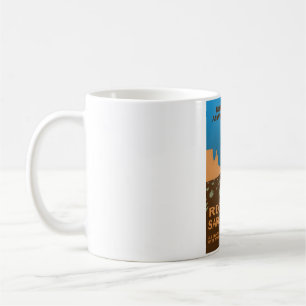 Build Your Tent Anywhere! - Recreate Sarcastically Coffee Mug
