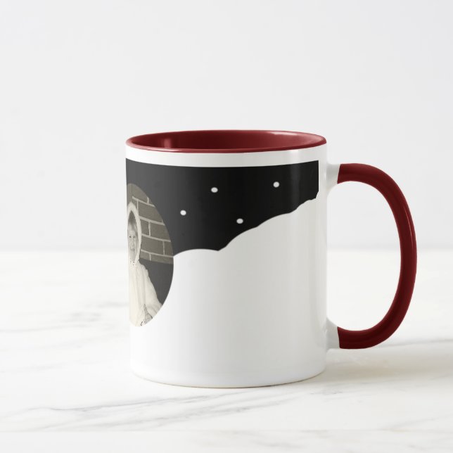 Build yourself a snowman mug (Right)