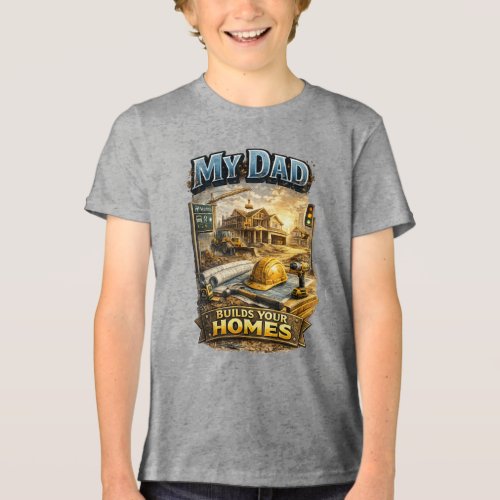 Builder (2) Tri-Blend shirt