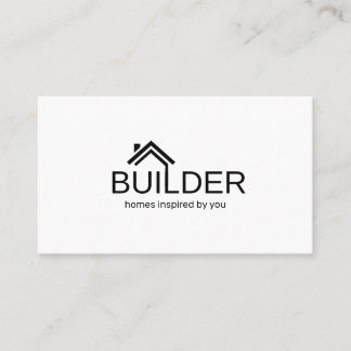 Builder Architect Interior Designer Business Card