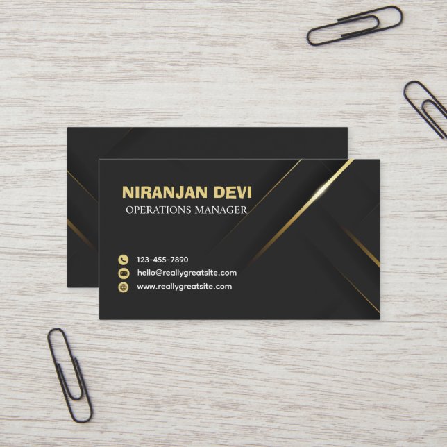 Builder Business Card Template Editable Contractor (Front/Back In Situ)