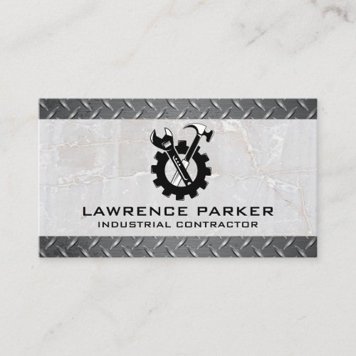 Builder | Construction Repairman Business Card