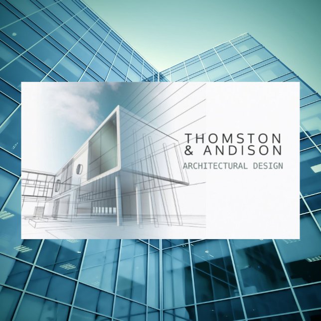 Builder Contractor Interior Designer Architect  Business Card (Builder Contractor Interior Designer Architect Business Card)