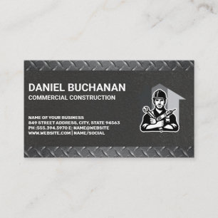 Builder Home Repair   General Contractor Business Card