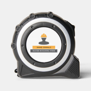 Builder Logo, Building Firm, Builders Tape Measure
