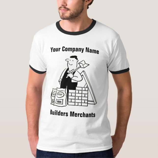 Builder or Builders Merchant T-Shirt (Front)