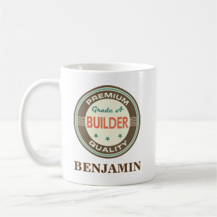 Builder Personalized Office Mug Gift