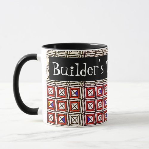 Builders Tea mug
