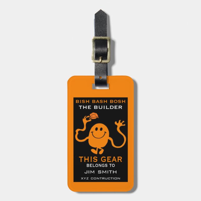 Builders Bag Luggage Tag (Front Vertical)