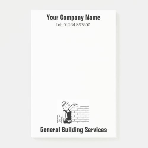 Builders Building Services Notes