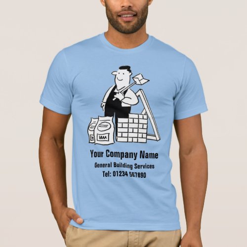 Builders  Building Services T_Shirt