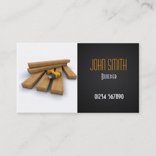 Builders/Construction Business Card