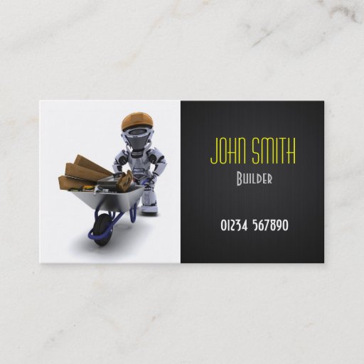 Customizable Builders/Construction Business Card