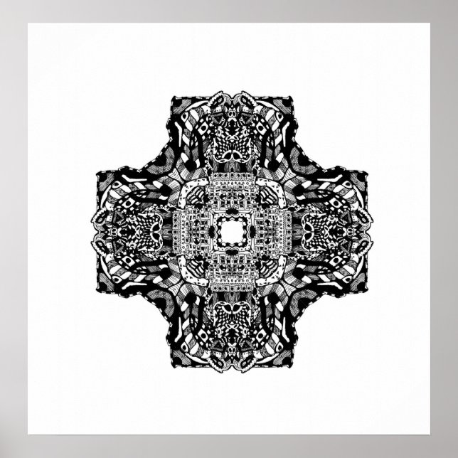 Builders Crossing Poster (Front)