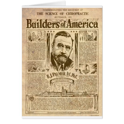 builders of america cards (Front)