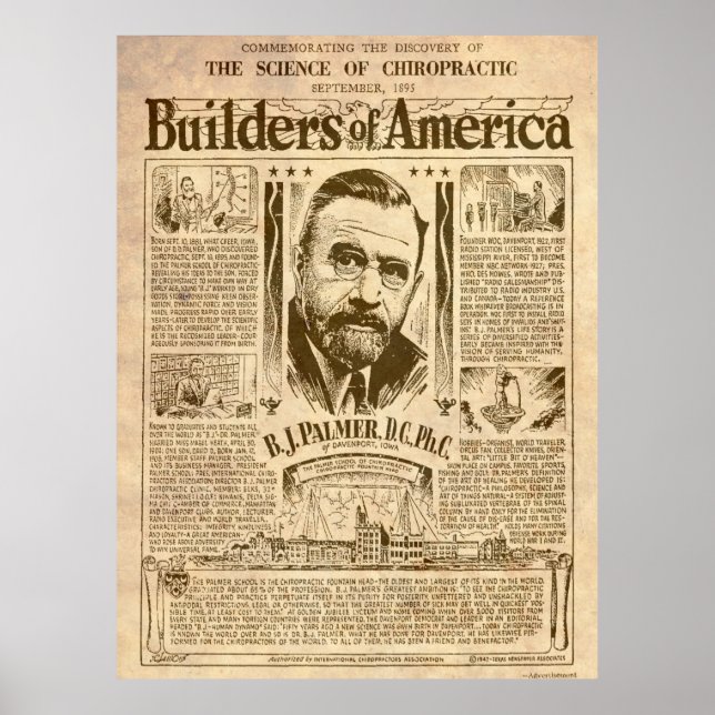 Builders of America poster (Front)