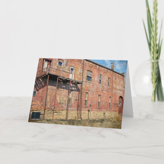 Building 121 card (Front)