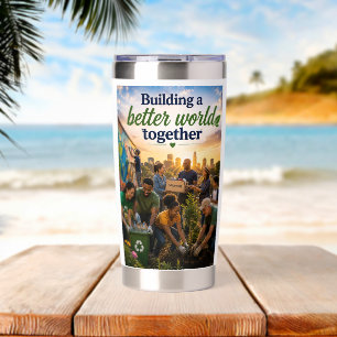 Building a Better World Together Insulated Tumbler