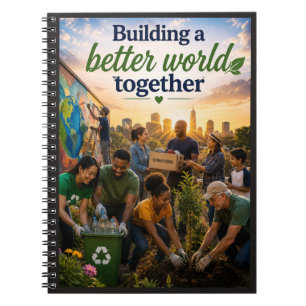Building a Better World Together Notebook