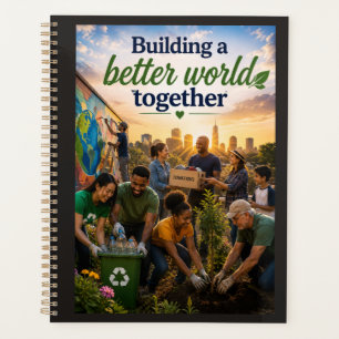 Building a Better World Together Planner