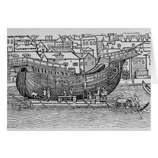 Building a Ship Cards (Front Horizontal)