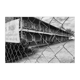 Building Acrylic Wall Art