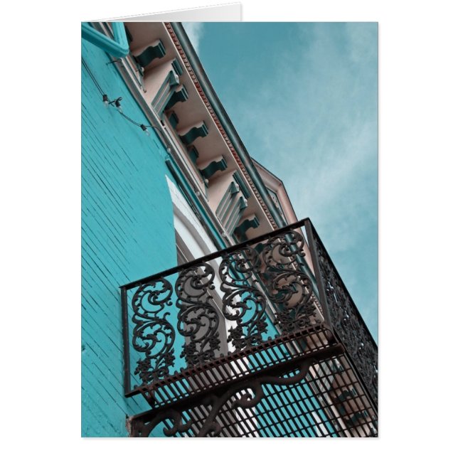 Building and Balcony Cards (Front)