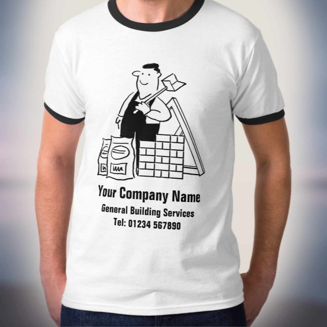Building and Construction Services T-Shirt (Creator Uploaded)