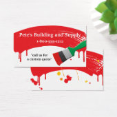 Building and Painting Supply (Desk)