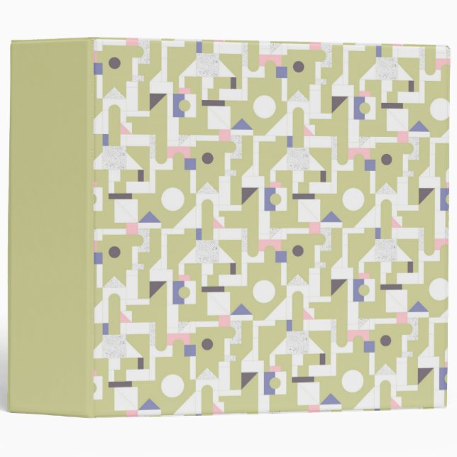 Building Blocks 3 Ring Binder (Front/Spine)