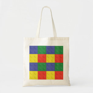 Building Blocks and Bricks Tote Bag