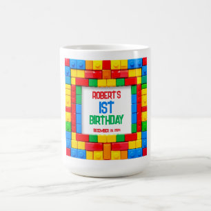 Building Blocks BIRTHDAY Coffee Mug