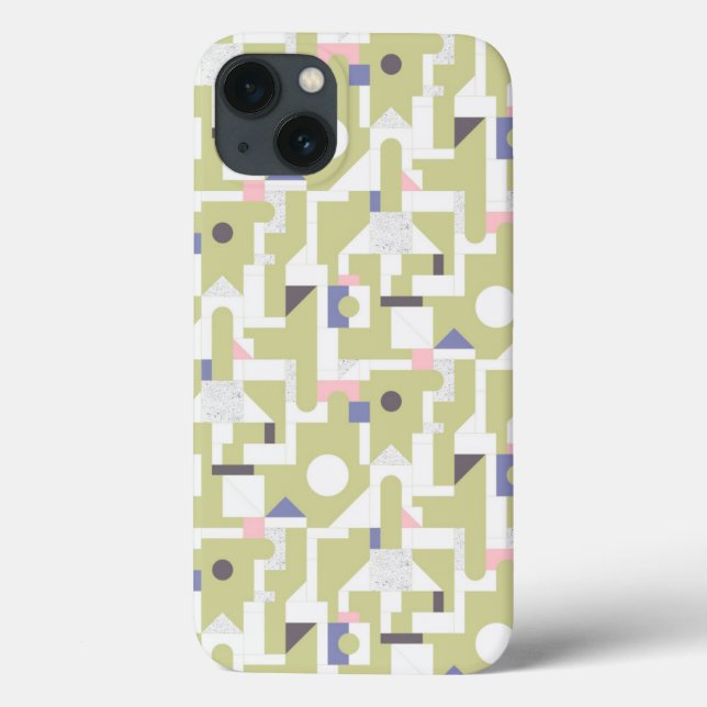 Building Blocks Case-Mate iPhone Case (Back)
