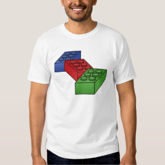 Building Blocks T-Shirts & Shirt Designs | Zazzle