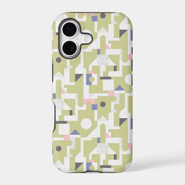 Building Blocks Iphone Case (Back)