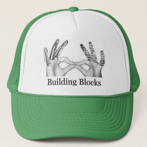 Building Blocks Logo Snap Cap