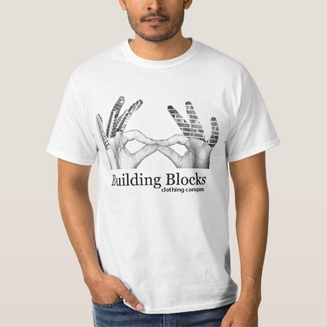building blocks logo tee (Front)