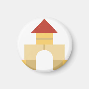 building blocks magnet